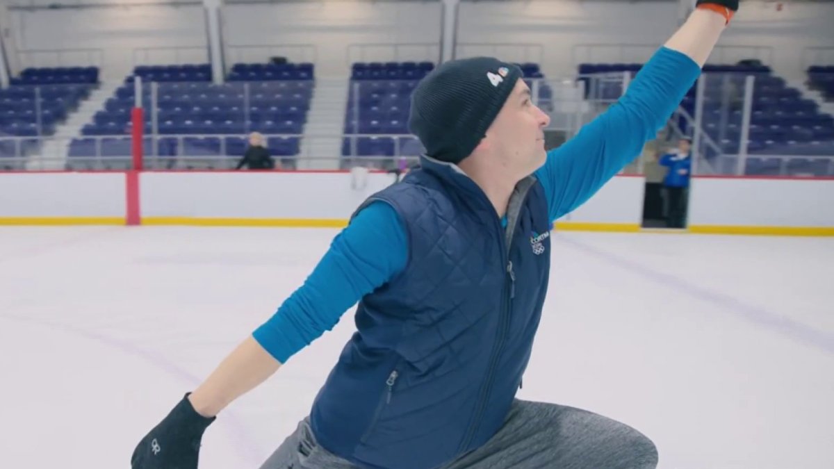 Tommy Tries It: Figure skating