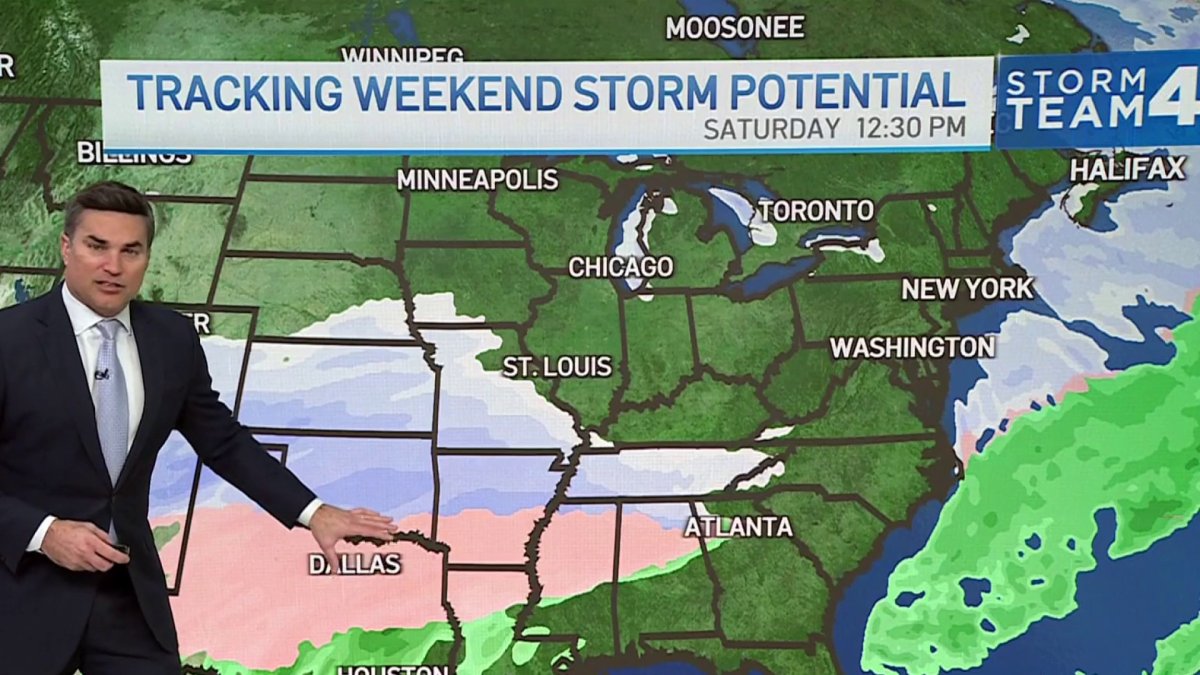 Winter storm could bring weekend snow: The News4 Rundown – NBC4 Washington