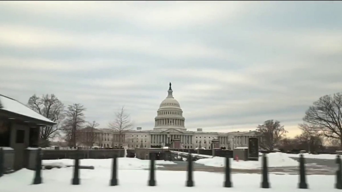 DC digging out of snow day after winter storm – NBC4 Washington