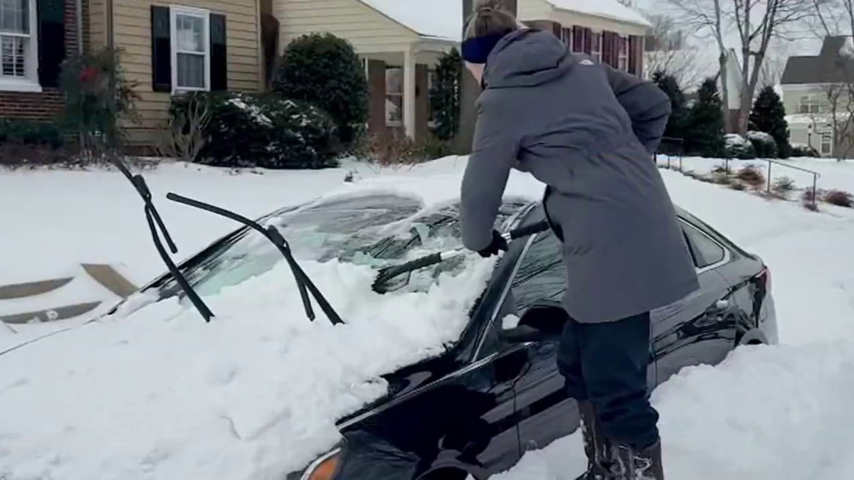 How the DMV is digging out after winter storm: The News4 Rundown – NBC4 ...