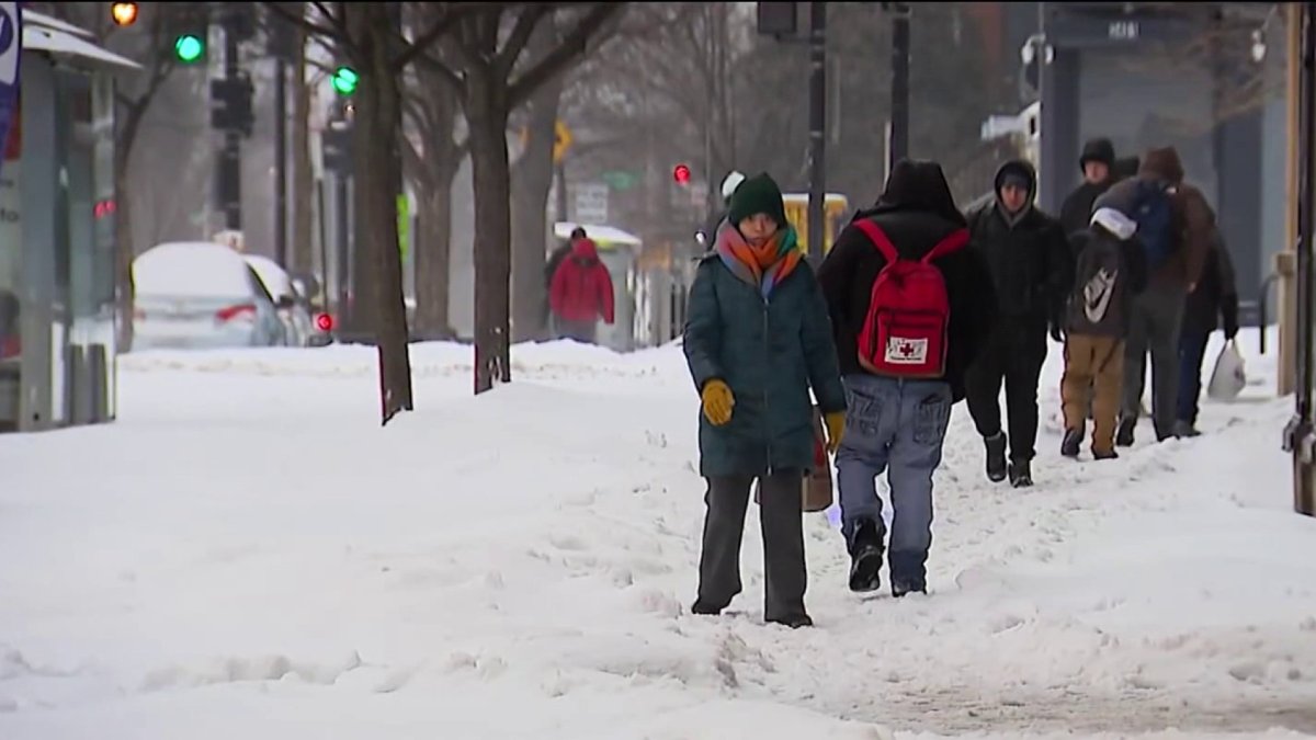 DC suspends sidewalk shoveling enforcement due to heavy ice