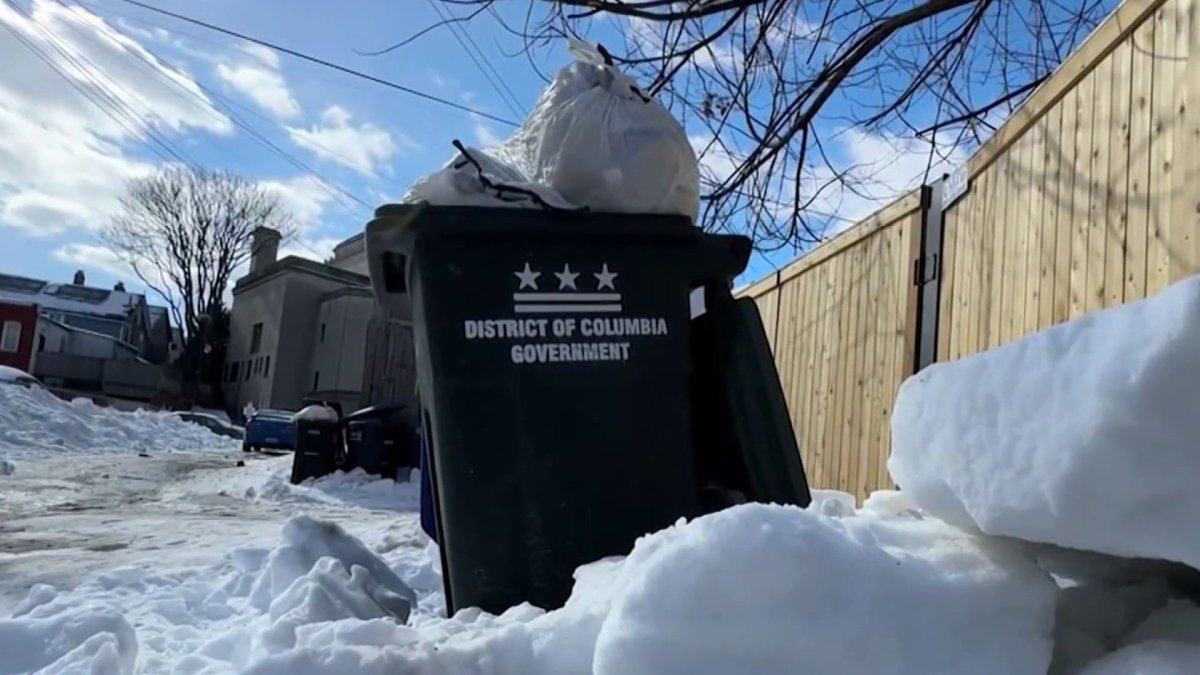 Bowser asks for patience as DC continues to dig out