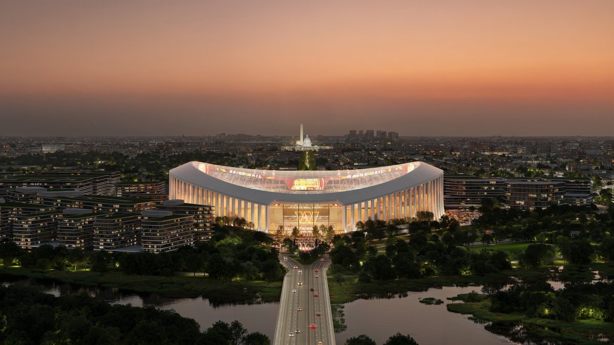 See renderings of the future Washington Commanders stadium in D.C.