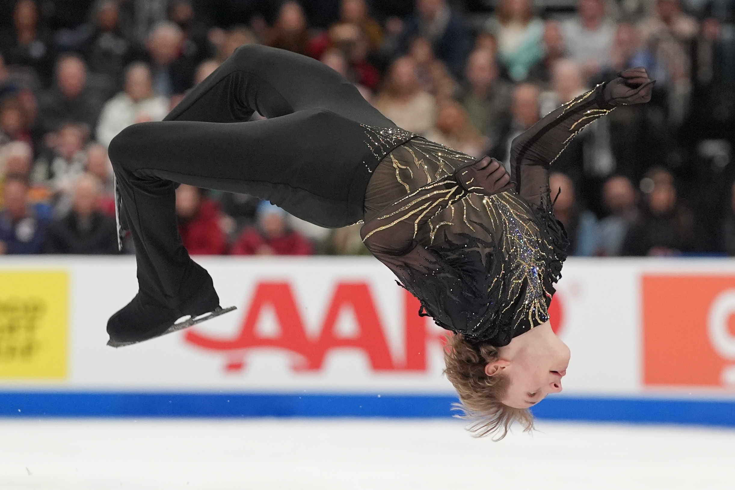 Has figure skating reached the limits of human performance?