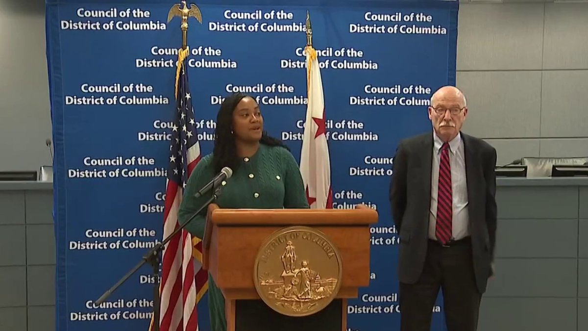 D.C. Council Chairmen Phil Mendelson announced he’s nominating Doni Crawford to fill the seat of Kenyan McDuffie, who resigned to run for mayor.