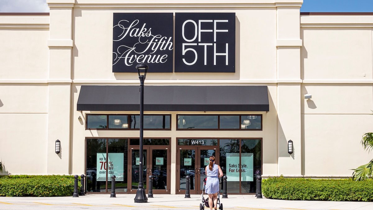 Most of Saks Off 5th locations closing, including 2 in Maryland. See the full list and sales