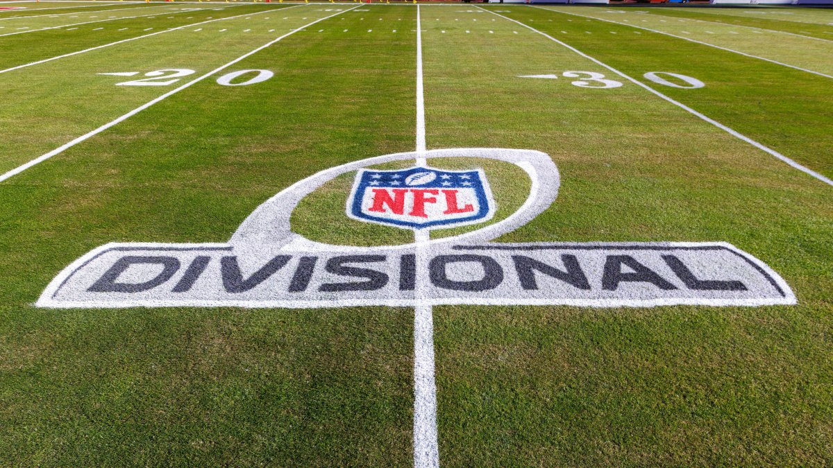 NFL Divisional Round schedule