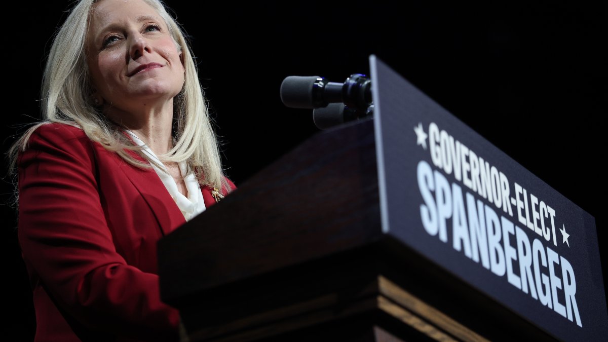 Spanberger becomes Virginia's first woman governor. Watch it here