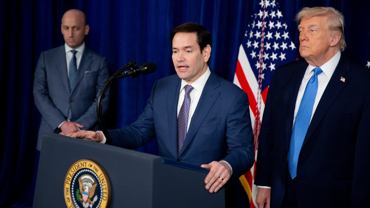 Rubio says U.S. won’t govern Venezuela – NBC4 Washington