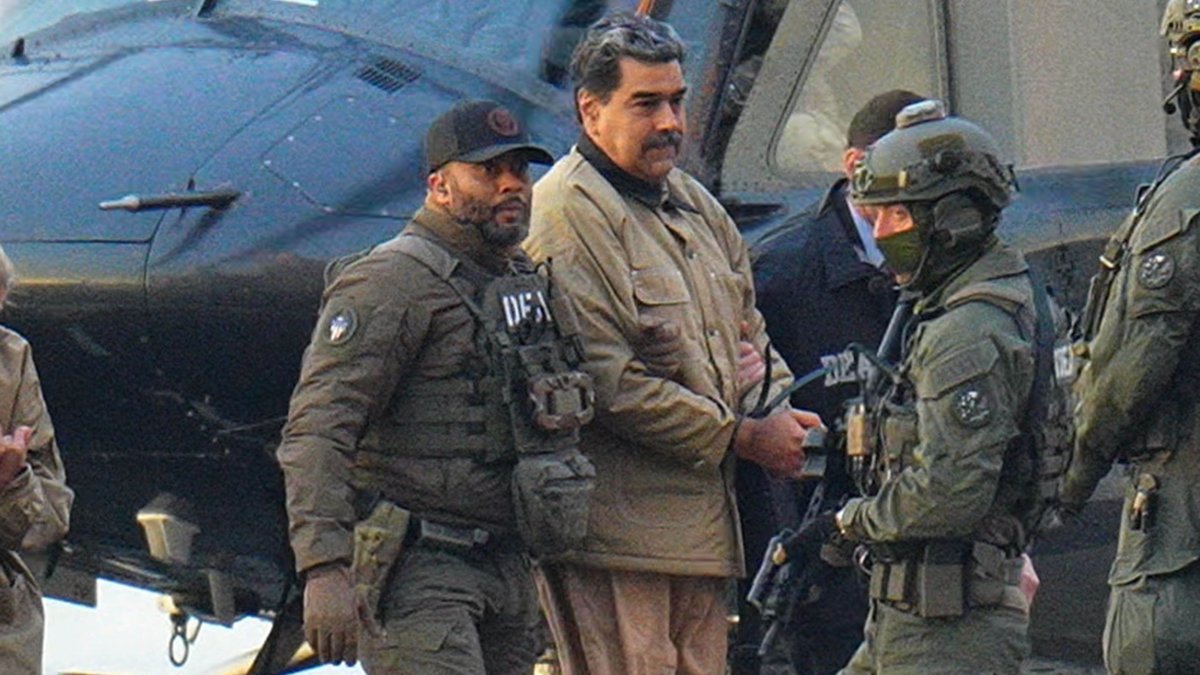 Nicolás Maduro, wife were injured as U.S. forces burst into compound ...