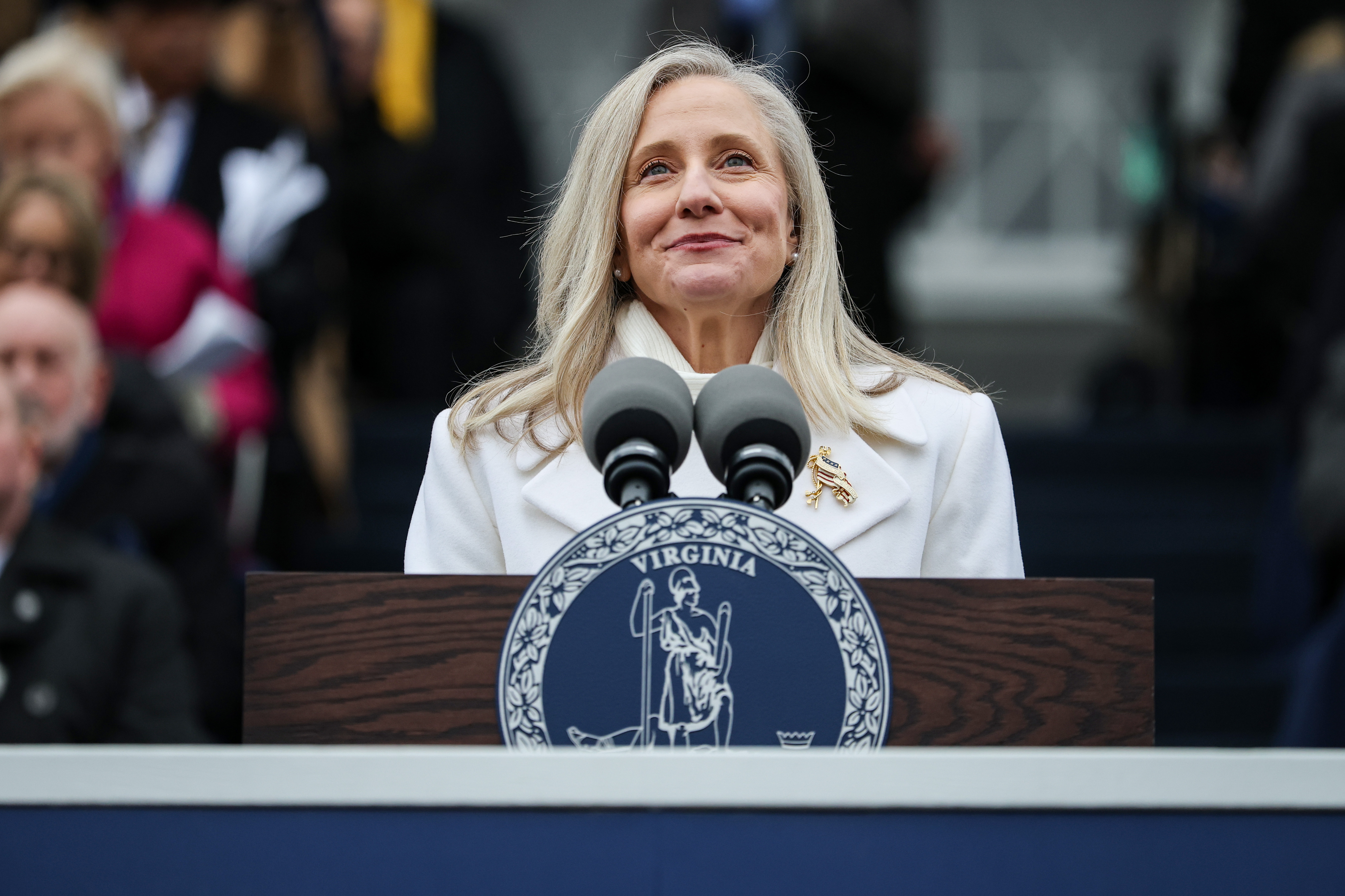 Virginia Gov. Spanberger to give Democratic response to Trump's State of the Union address