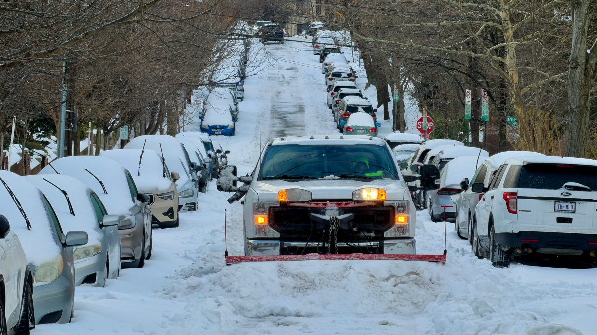 How to report an unplowed street in your neighborhood