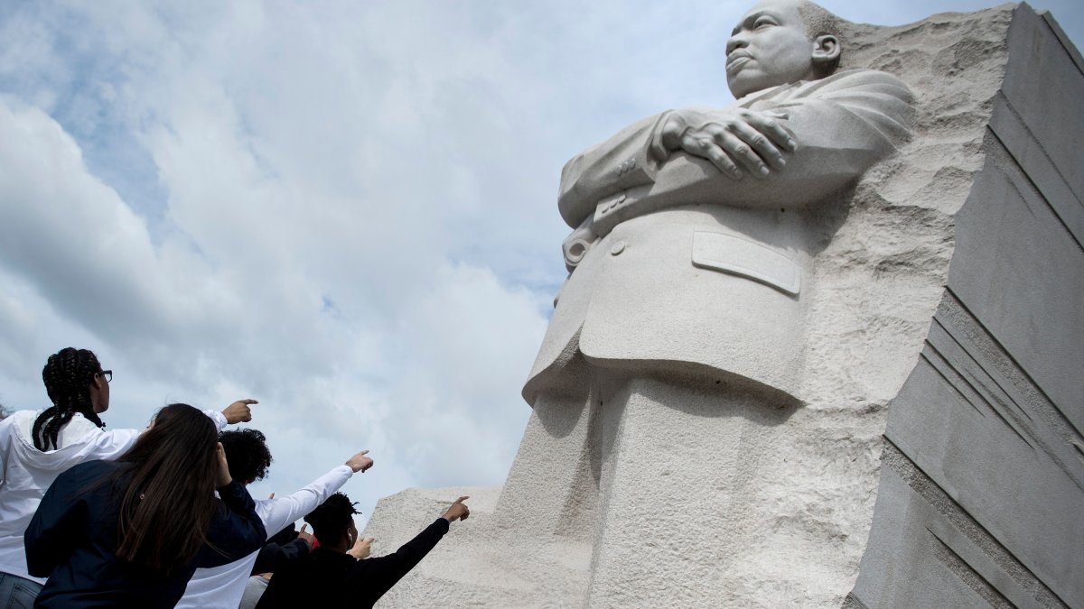 How to honor Martin Luther King Jr. Day 2026 in the DC area