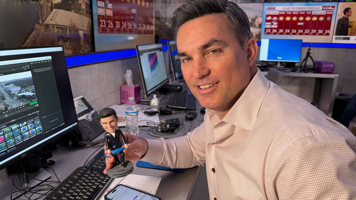 Want a Doug Kammerer bobblehead? Follow us on YouTube!