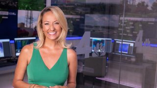 NBC4 meteorologist Lauryn Ricketts