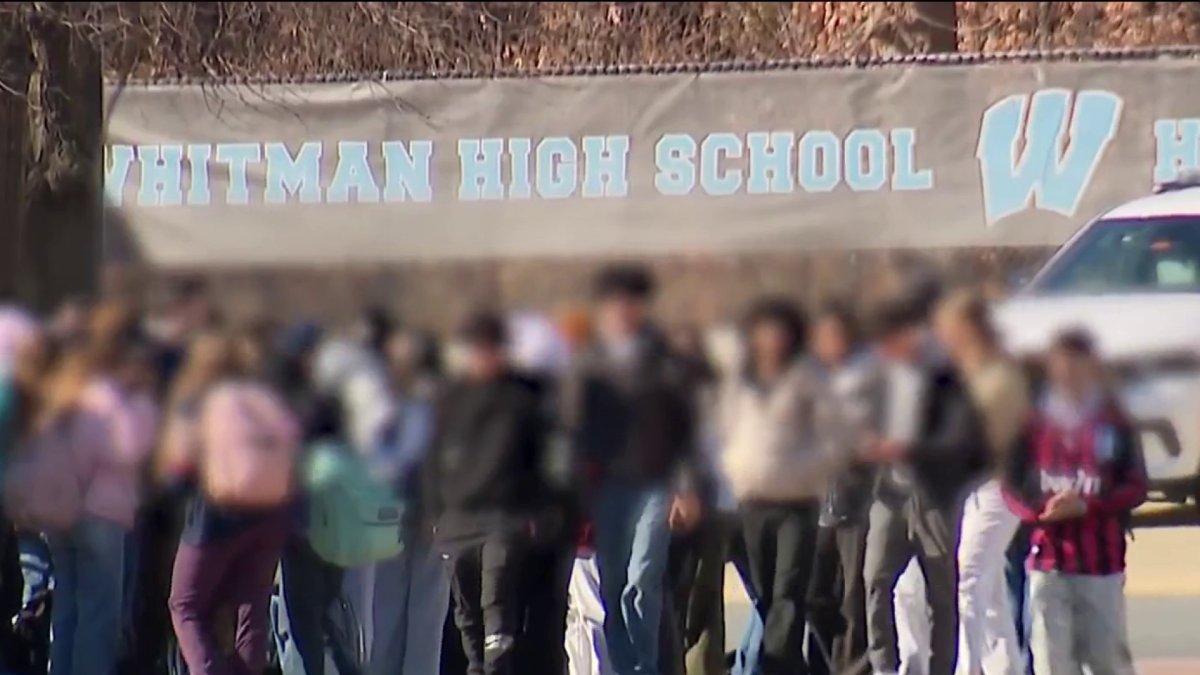 Hundreds of DC-area students walk out of class to protest ICE