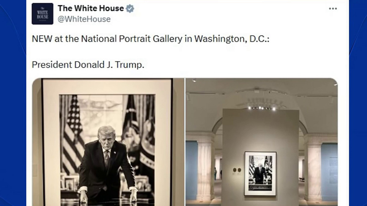 National Portrait Gallery removes Trump impeachment reference – NBC4 ...
