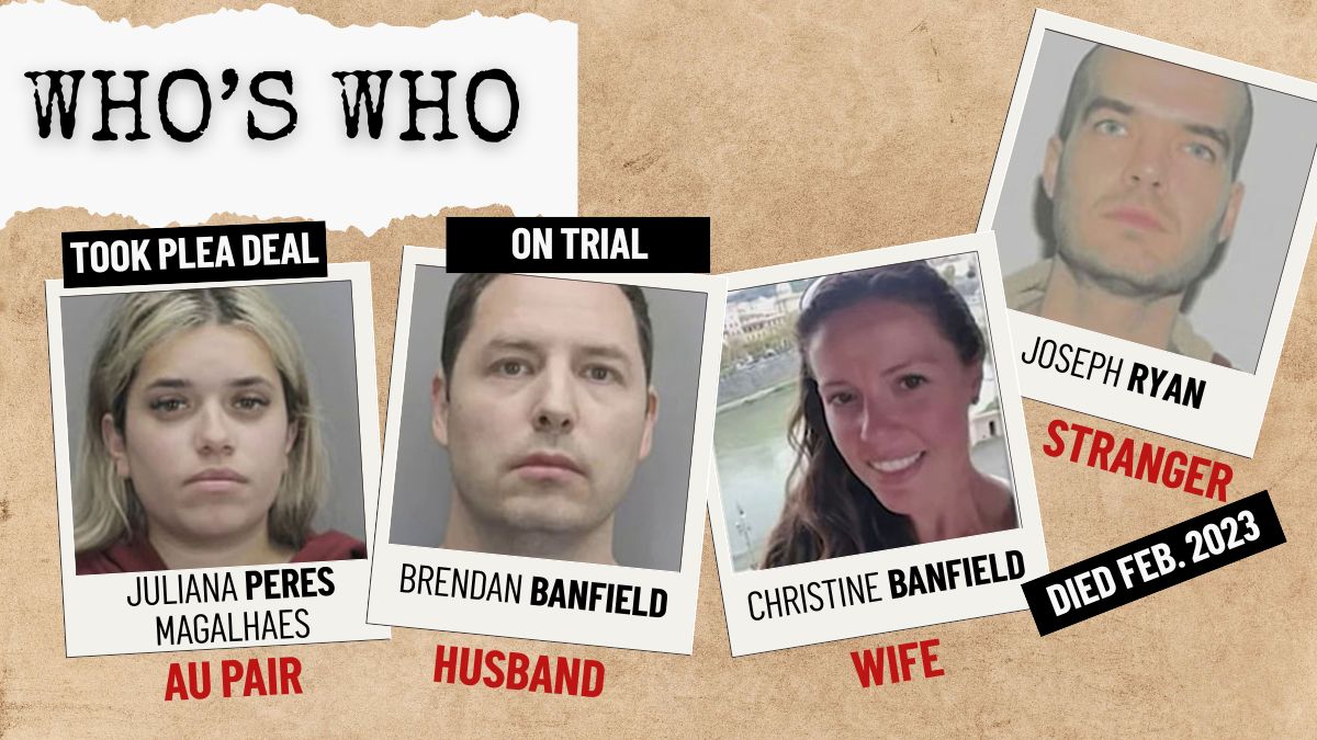 The Au Pair Affair: Banfield found guilty in double murder trial – NBC4 ...