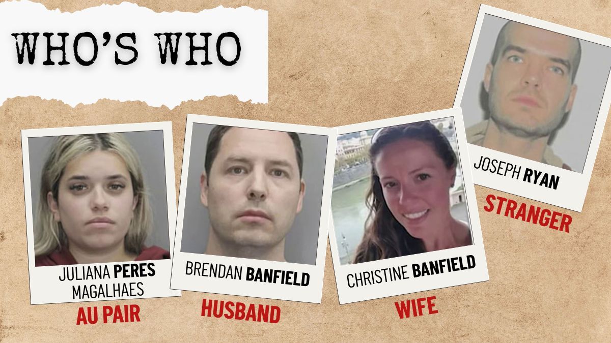 Recap: Christine Banfield, Joseph Ryan murder trial begins – NBC4 Washington