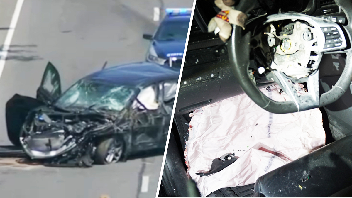 Used car warning: Illegal air bag part shooting deadly shrapnel into drivers