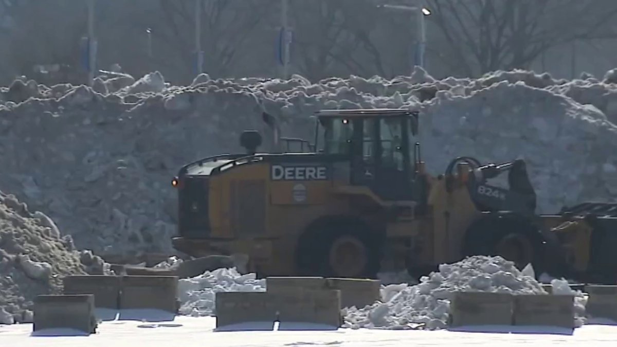 Anacostia River contamination concerns come as snow piles grow