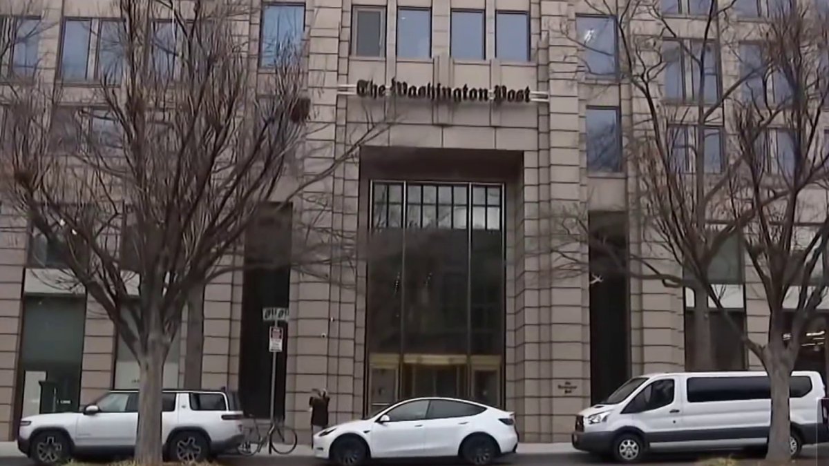 ‘It’s a tragedy’: Washington Post cuts a third of its staff – NBC4 ...