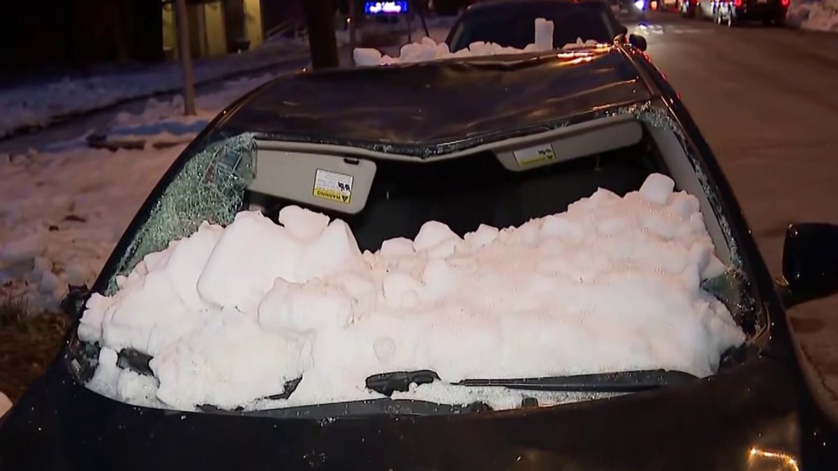 Beware of falling ice: The News4 Rundown – NBC4 Washington