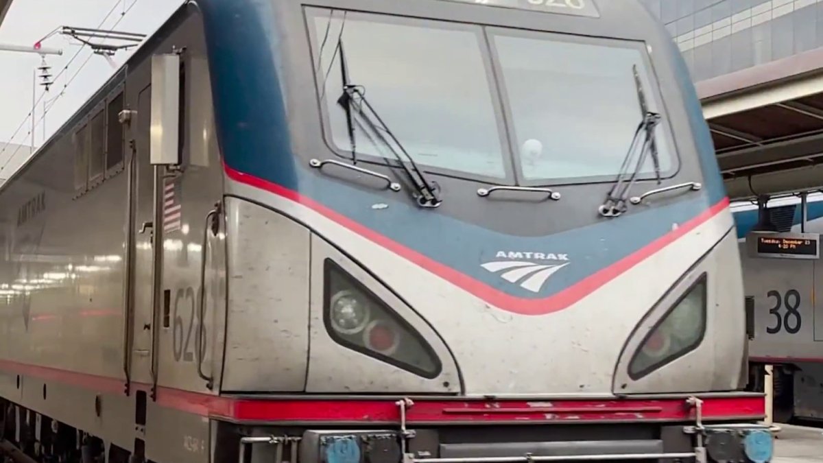 A commuter alert for those using the train to get out of town this weekend: Amtrak canceled dozens of trains along the busy northeast corridor. News4’s Joseph...