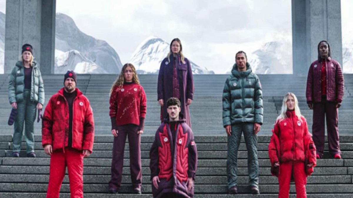 Jummy shows the top looks from the 1st Olympics fashion show in Milan