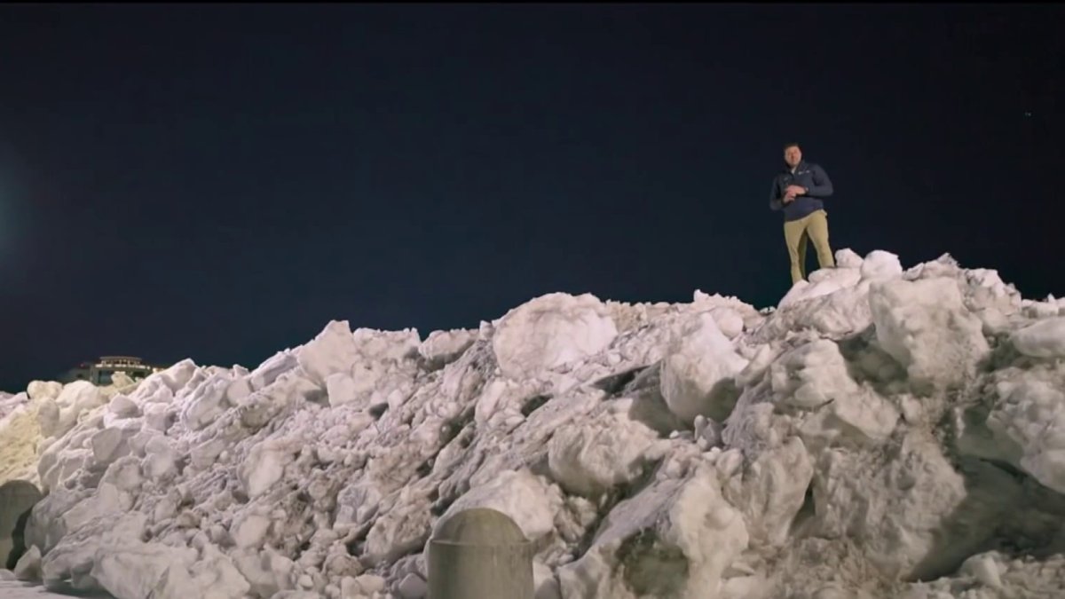 Snow piles remain across the DMV 2 weeks after winter storm – NBC4 ...