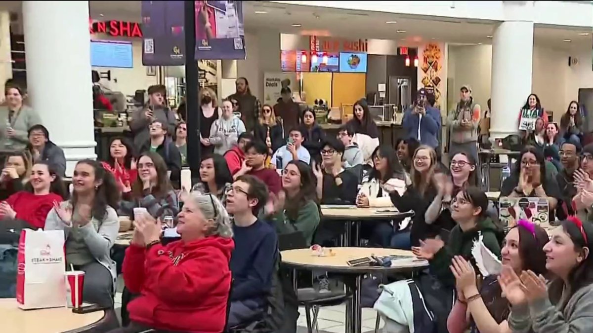 GMU holds watch party for hometown figure skater Ilia Malinin