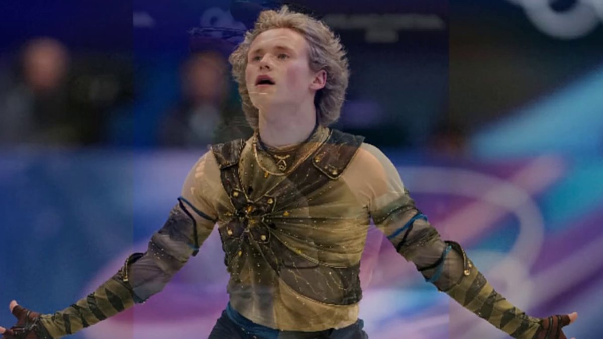 Ilia Malinin takes 1st place in men's figure skating singles