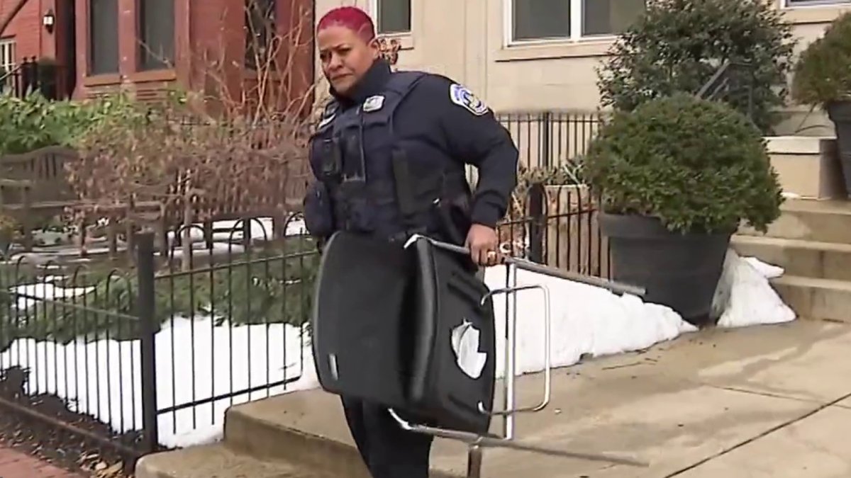 Man found dead in Logan Circle home was bound and burned – NBC4 Washington