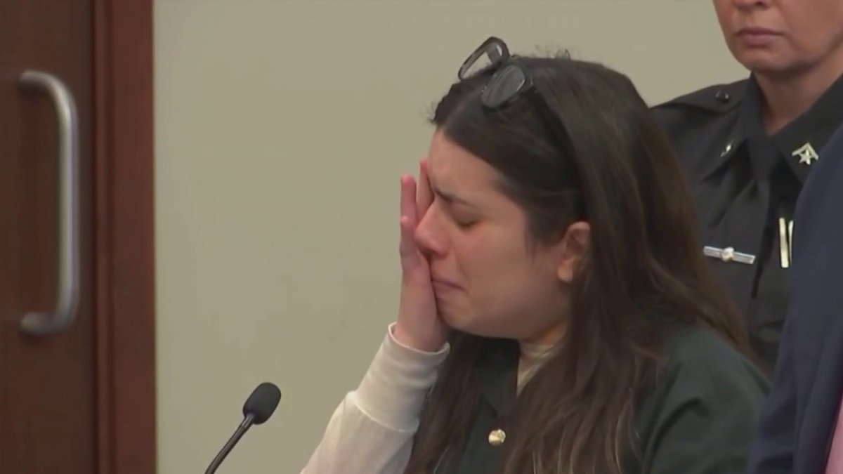 Au pair in murder plot case sentenced to 10 years – NBC4 Washington