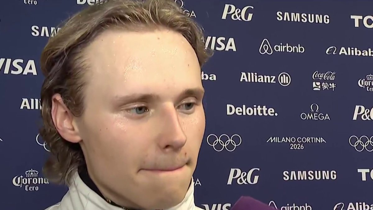 Moments after Virginia’s star skater Ilia Malinin fell short in his quest for individual gold at the Milan Cortina Olympics, he spoke to News4.