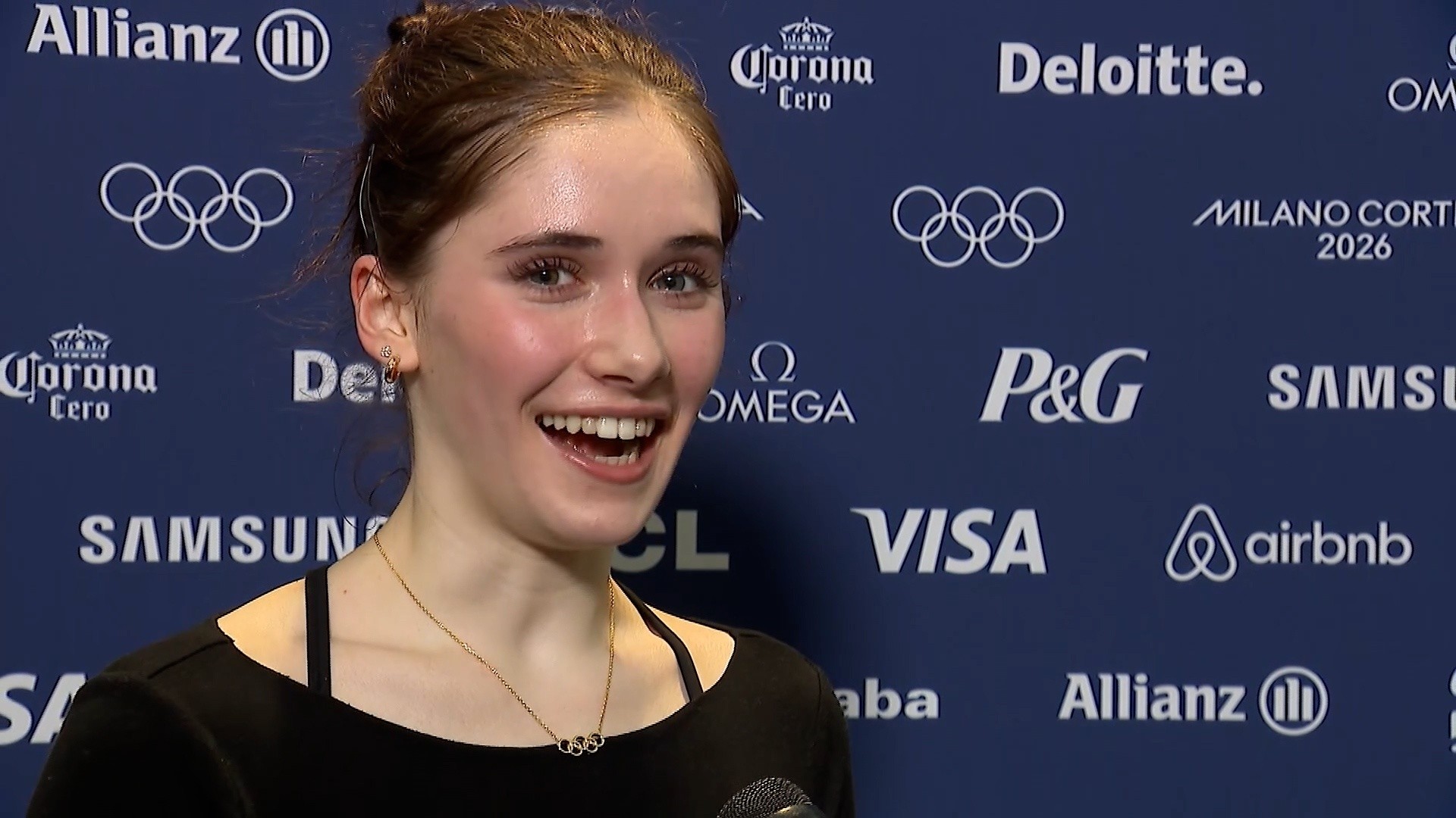 Please do not evict Isabeau Levito from the Olympic village – NBC4 ...