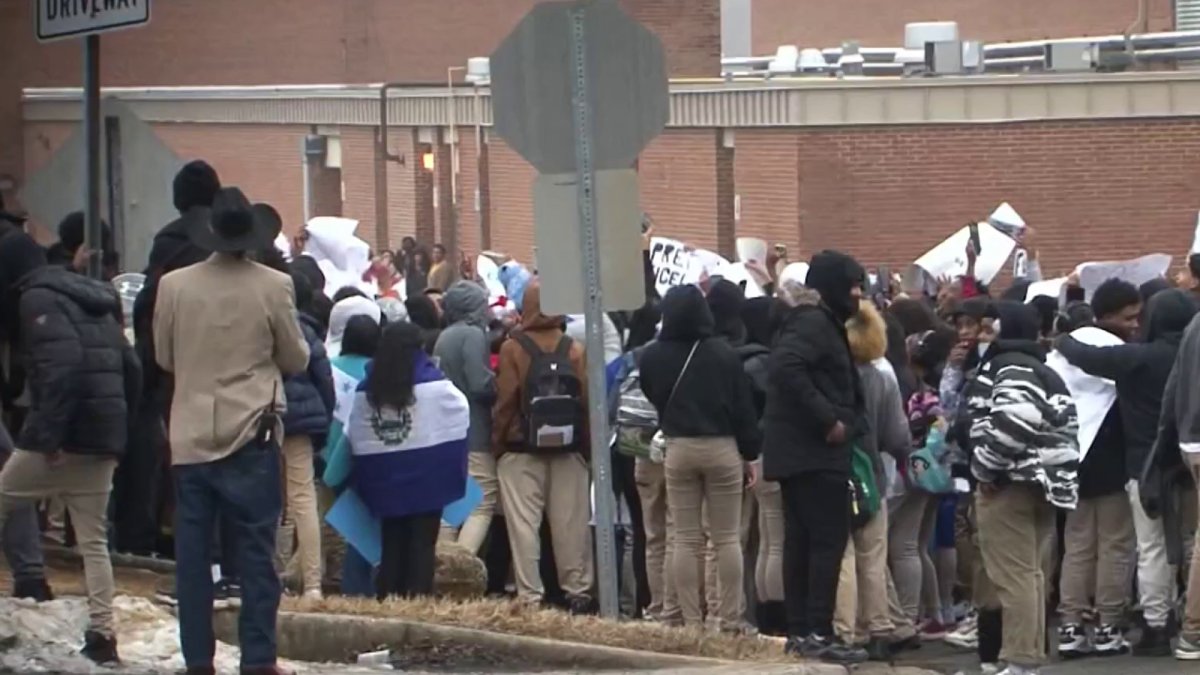 Protesters rally against proposed ICE facility in Prince George’s ...