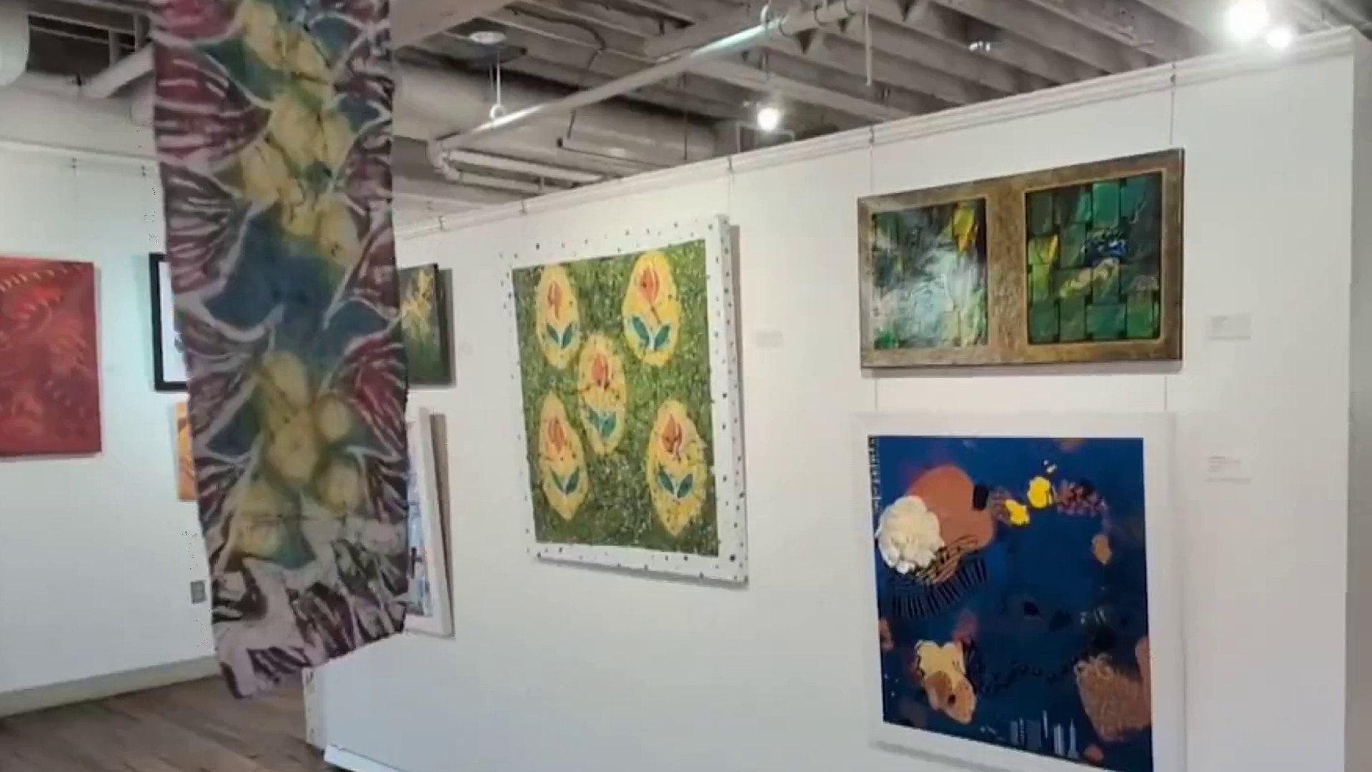ARTfactory exhibit explores link between artists and viewers