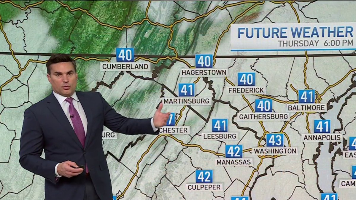 Storm Team4 overnight forecast: Feb. 26-27, 2026 – NBC4 Washington