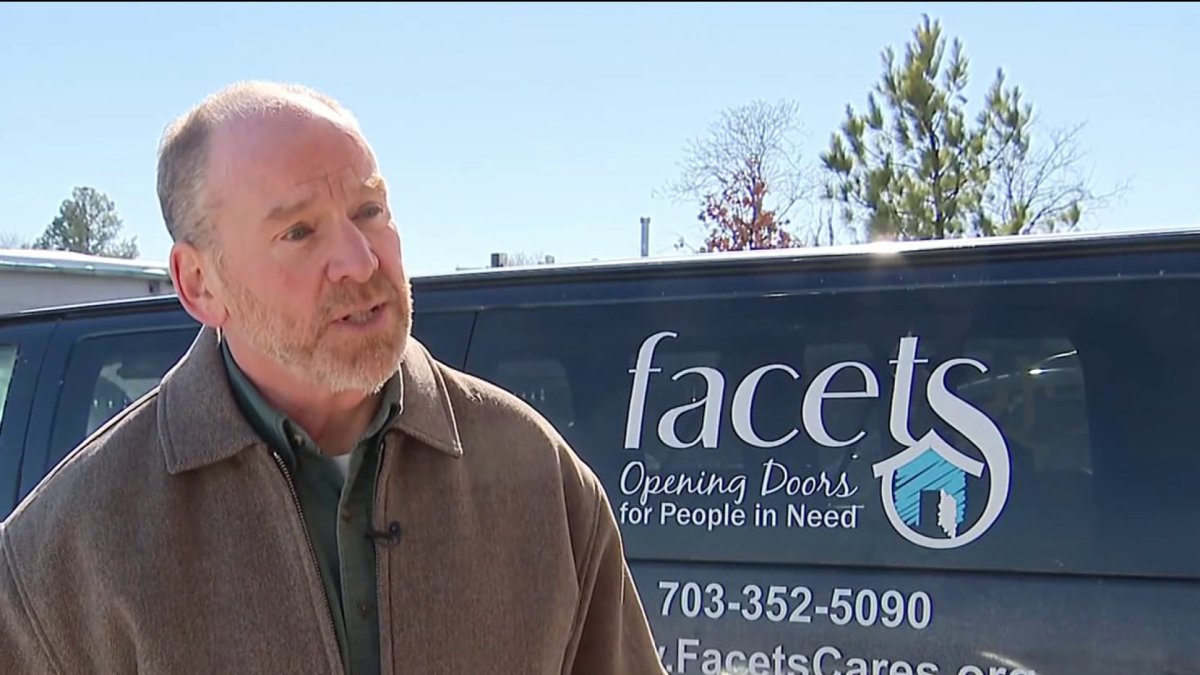 FACETS and Fairfax County’s Bailey’s Crossroads Community Shelter offer unhoused community members a refuge from the cold.