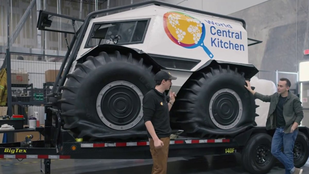 News4 goes behind the scenes of the World Central Kitchen – NBC4 Washington
