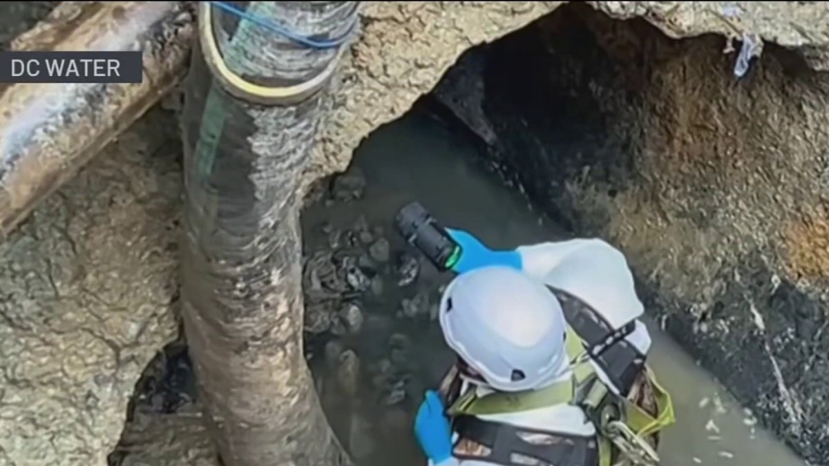 One month after a break in the 72-inch-wide pipe that carries sewage from Virginia and Maryland to the D.C. Water treatment facility, officials addressed the...