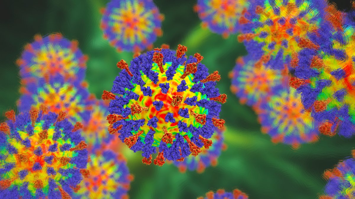 DC Health said multiple people with confirmed measles cases visited locations in D.C., including Catholic University, Union Station, DCA, and Metro.