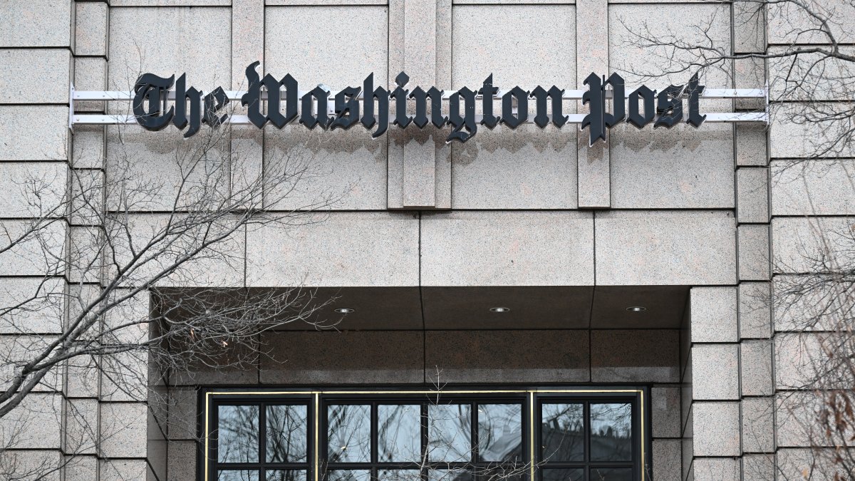 Washington Post says one-third of its staff across all departments is being laid off