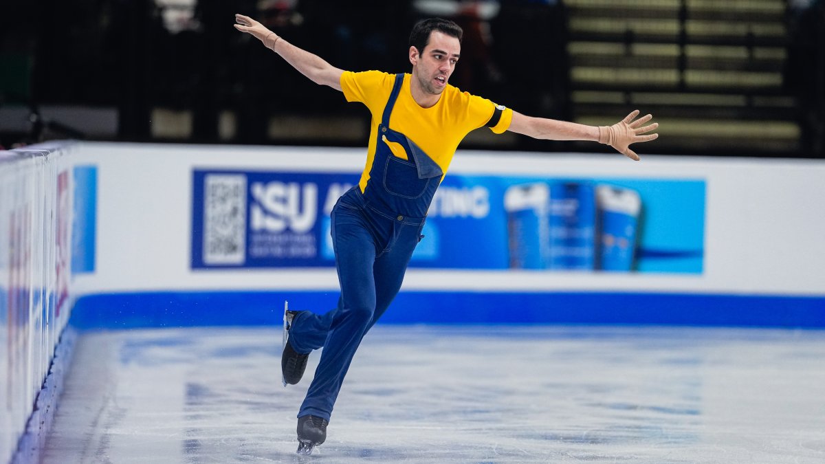 007 Figure Skating Routine ‘Minions’ music approved for Olympic figure skater’s routine – NBC4 ...