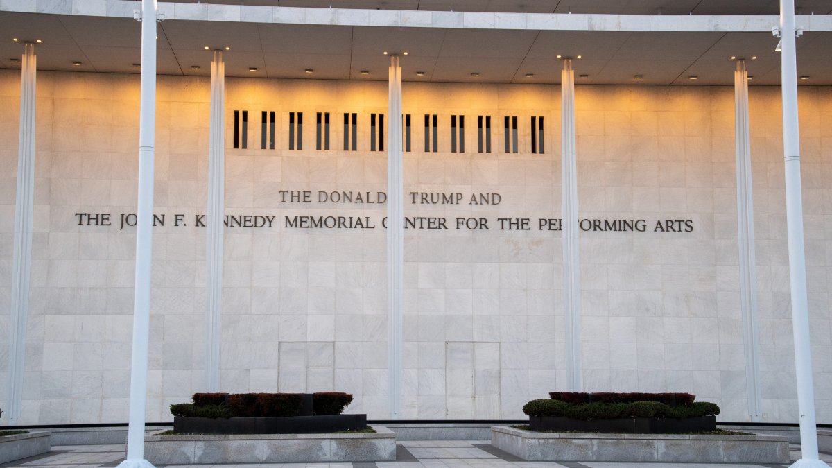 President Trump said Sunday he will move to close Washington’s Kennedy Center performing arts venue for two years starting in July for construction.