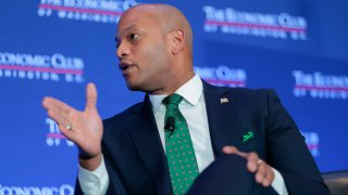 Maryland Gov. Wes Moore says he prays for President Trump – NBC4 Washington