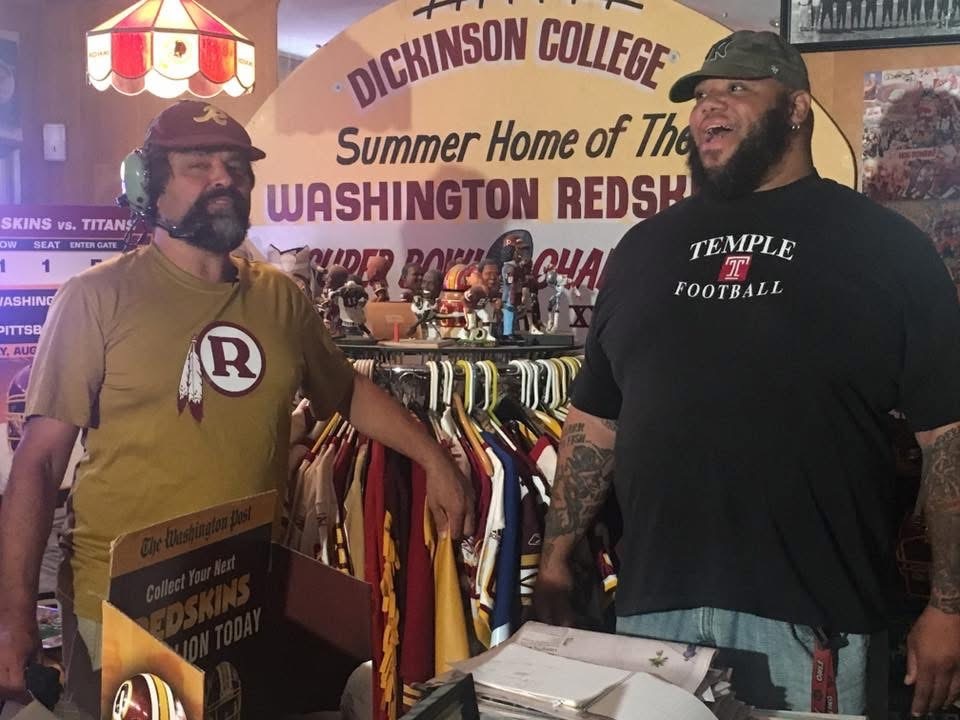 Former Washington offensive guard Tre Johnson dead at 54 – NBC4 Washington