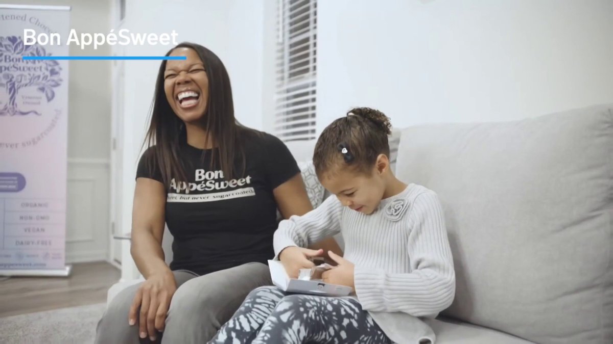 An inspiring military-to-entrepreneur story: A mom creates a healthy, date-sweetened chocolate company.