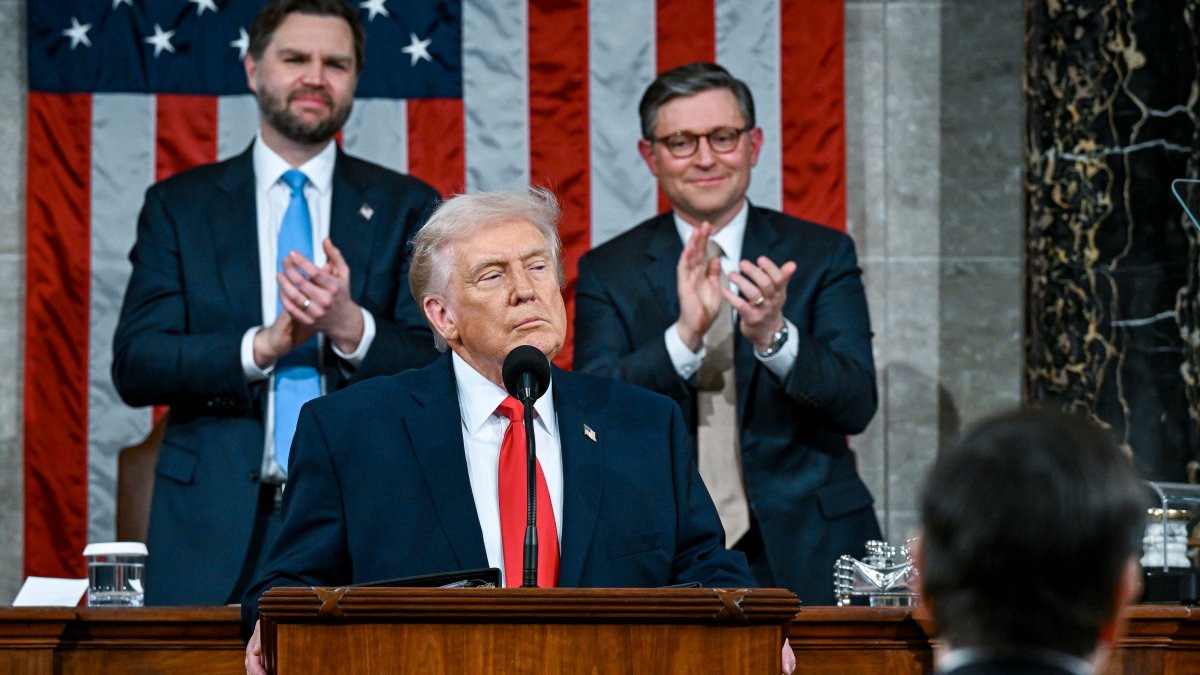 Watch President Trump’s full State of the Union address – NBC4 Washington